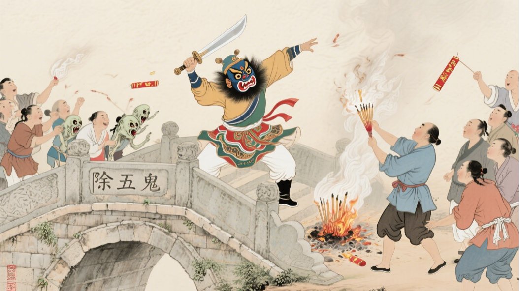 《黑神话:钟馗》来袭 一文解锁钟馗从唐代传说到现代IP的千年故事 《黑神话:钟馗》来袭 一文解锁钟馗从唐代传说到现代IP的千年故事