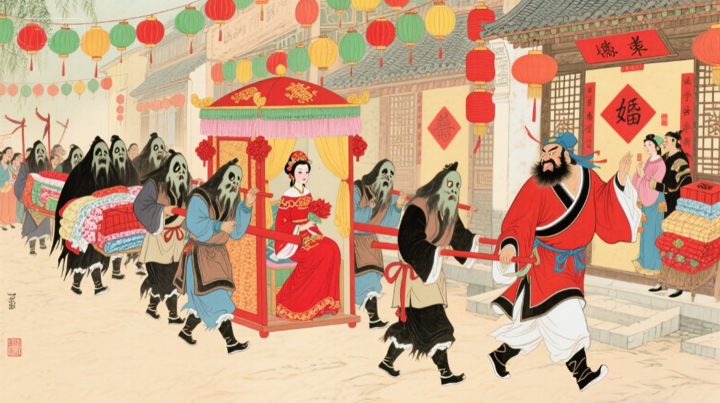 《黑神话:钟馗》来袭 一文解锁钟馗从唐代传说到现代IP的千年故事 《黑神话:钟馗》来袭 一文解锁钟馗从唐代传说到现代IP的千年故事