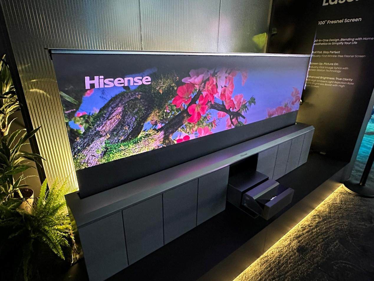 海信携全球最大116吋RGB-Mini LED 亮相 IFA 2025 海信携全球最大116吋RGB-Mini LED 亮相 IFA 2025