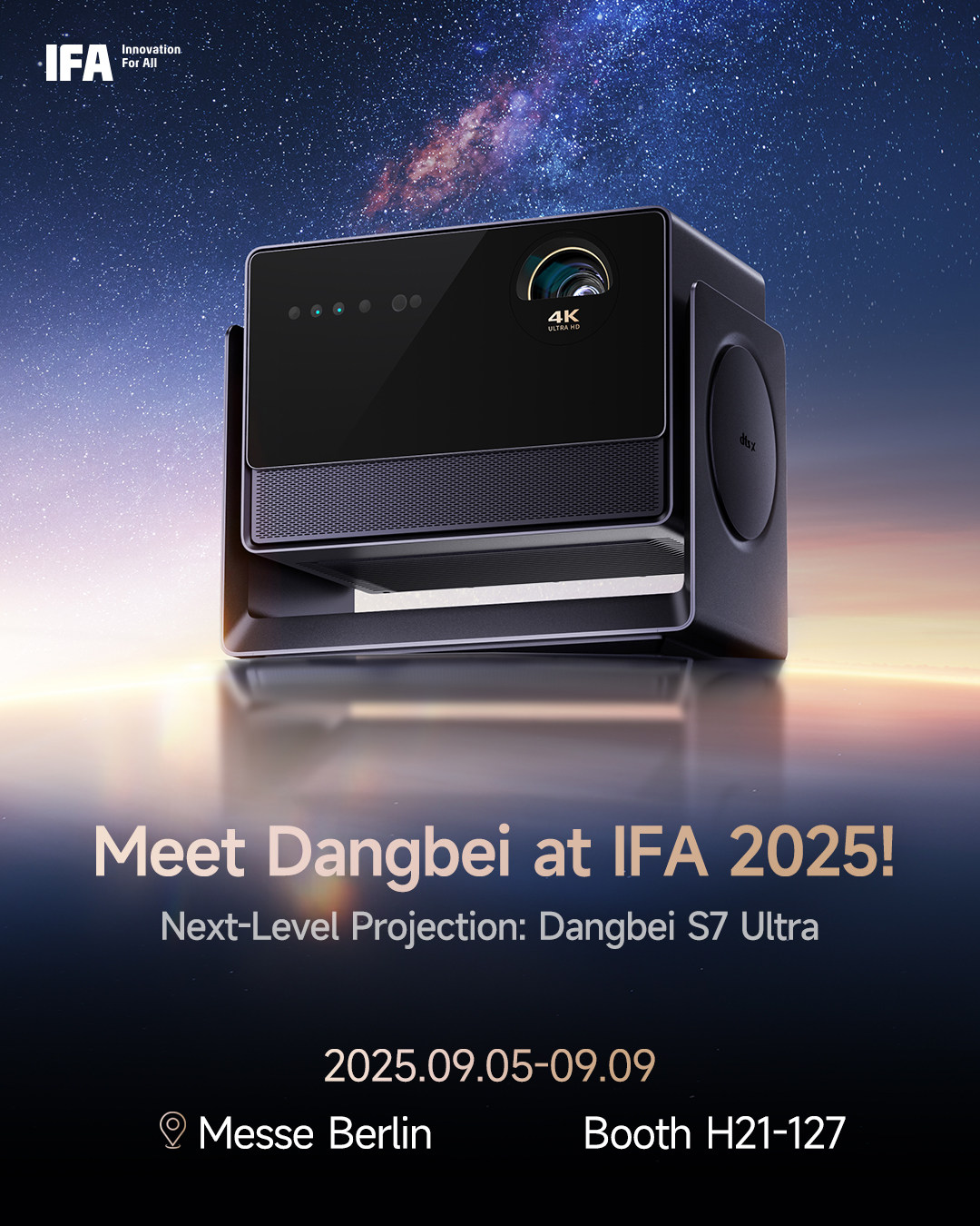 当贝明星产品闪耀IFA2025 中国智造照亮全球智能家居舞台 当贝明星产品闪耀IFA2025 中国智造照亮全球智能家居舞台