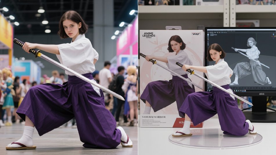 imini 生成的手办模型