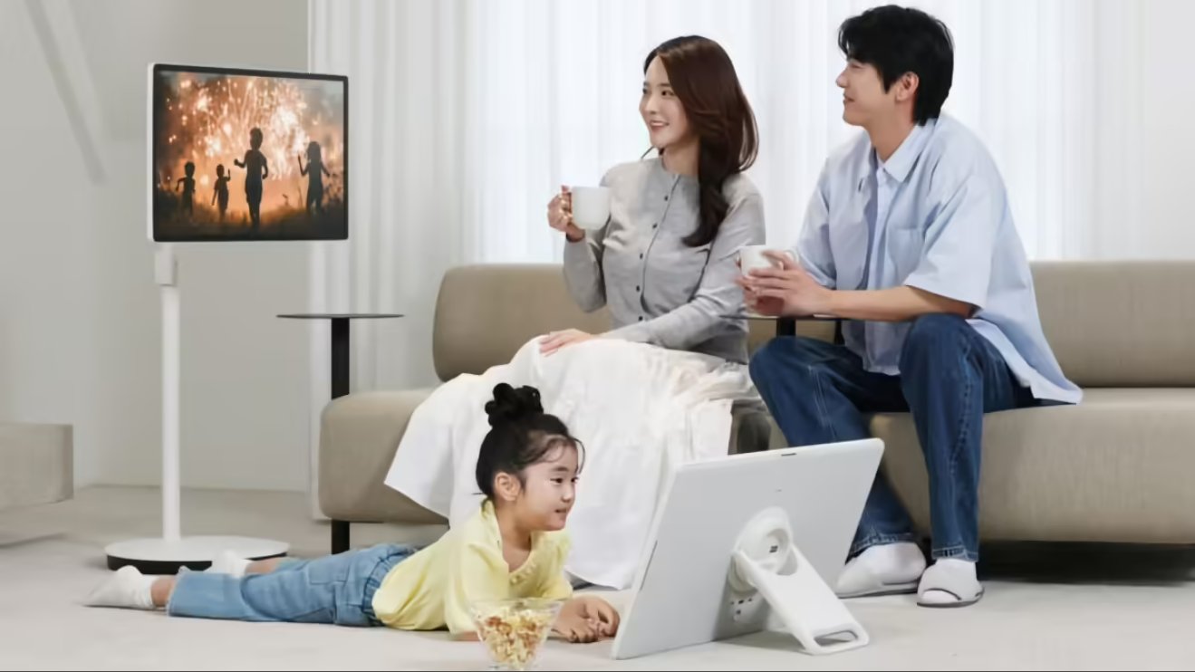 三星推出全新无线便携电视The Moving Style，触控自由，随心所欲