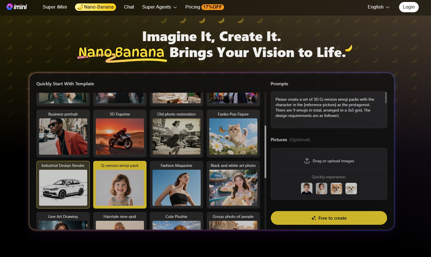 imini AI重磅更新:集成全球顶尖模型,一站式革新内容创作 imini AI重磅更新:集成全球顶尖模型,一站式革新内容创作