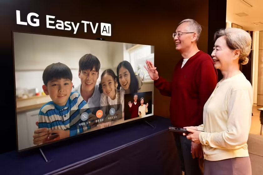 LG推出老年人友好电视LG Easy TV：简化操作，重新设计遥控器
