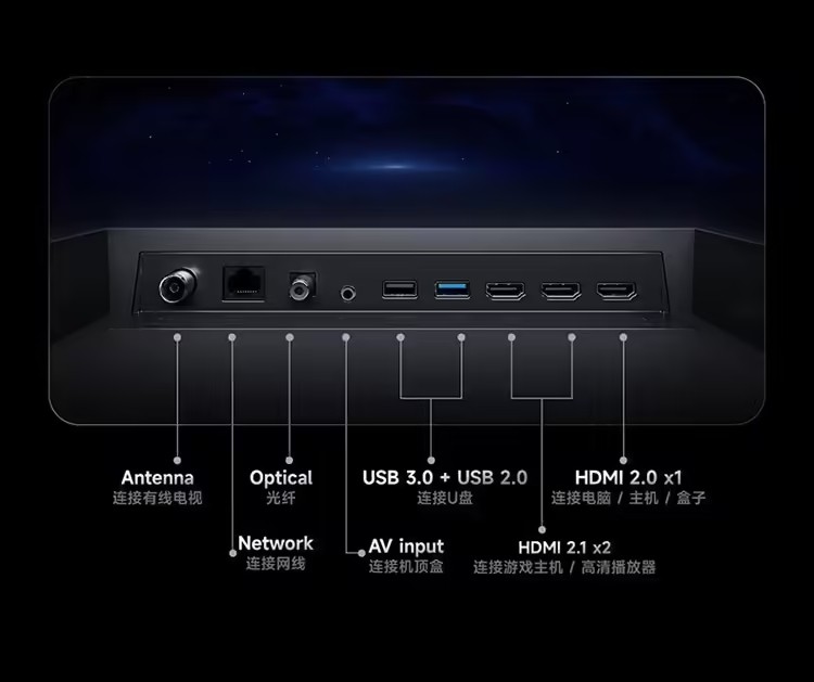 小米REDMI电视X 2026 85英寸开售，640Mini LED分区，4799元