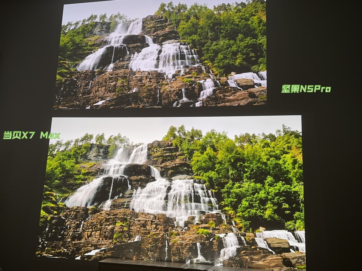 7000元投影仪怎么选？当贝X7 Max与坚果N5 Pro深度对比，全能旗舰竟是它