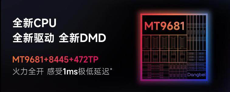投影仪472TP DMD芯片功能作用是什么?4K 投影仪选它准没错! 投影仪472TP DMD芯片功能作用是什么?4K 投影仪选它准没错!