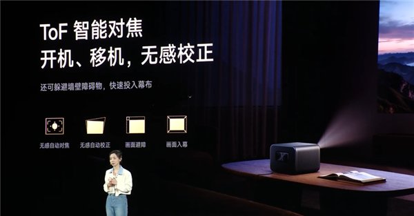 新品REDMI投影仪4 Pro发布:600CVIA亮度 1499元! 新品REDMI投影仪4 Pro发布:600CVIA亮度 1499元!
