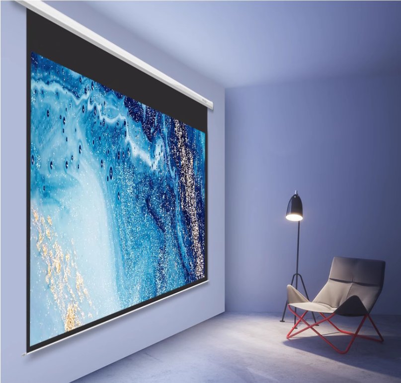 180 寸幕布长和宽多少?16:9/4:3 尺寸 + 计算方法