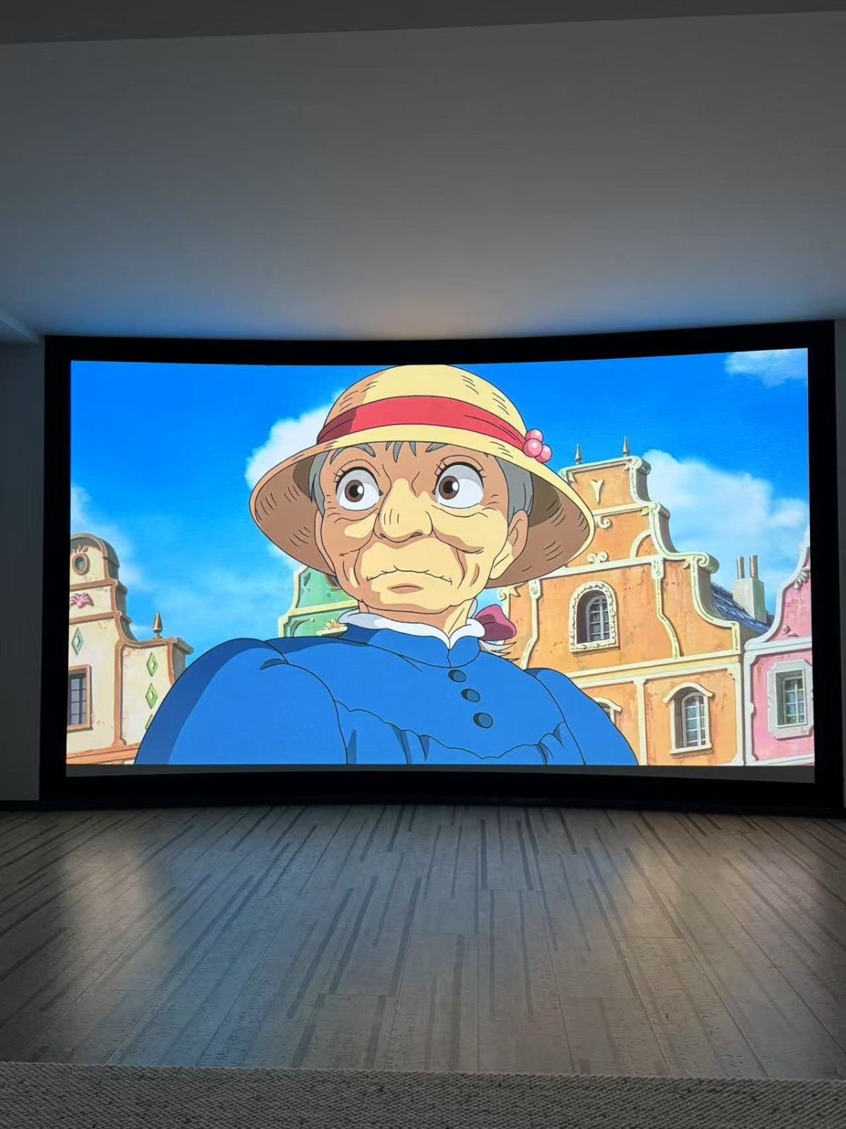 180 寸幕布长和宽多少?16:9/4:3 尺寸 + 计算方法