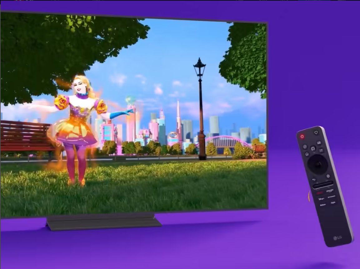 LG为电视平台导入育碧《舞力全开》游戏，手握遥控器即可开玩