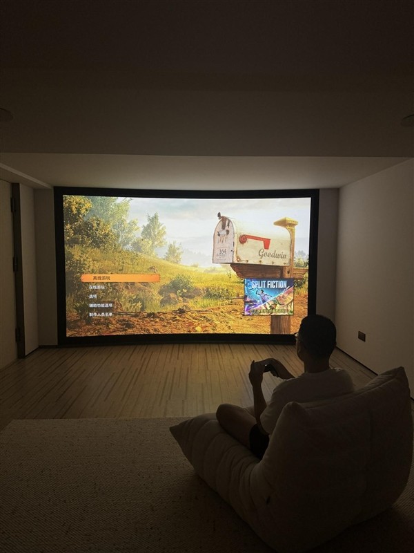 Switch 游戏投影仪推荐哪款 当贝 X7 Ultra 1ms 低延迟 +VRR 高刷最适合玩Switch