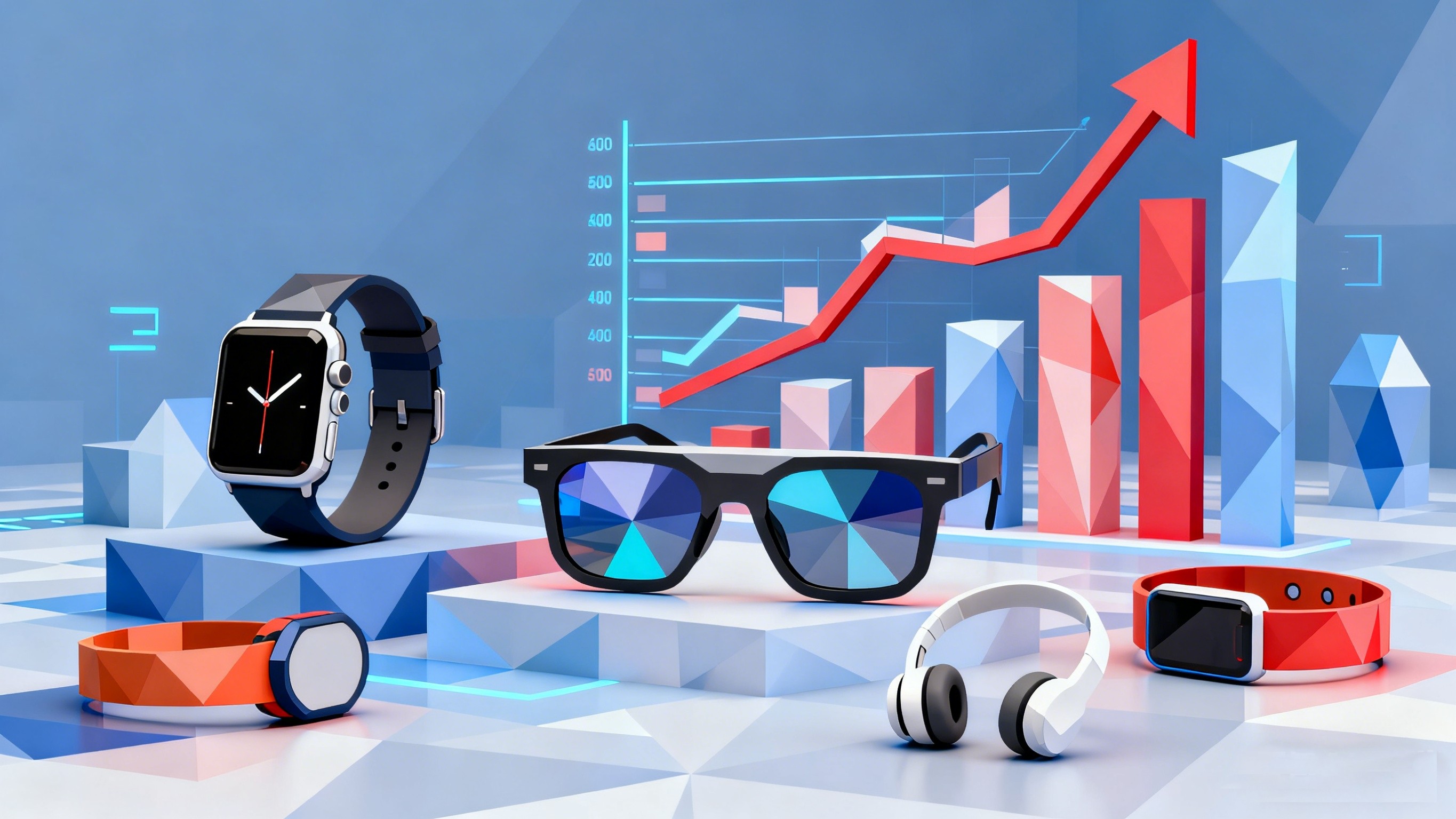 智能穿戴市场持续升温：AI眼镜、智能手表等产品网零额增长23.1%
