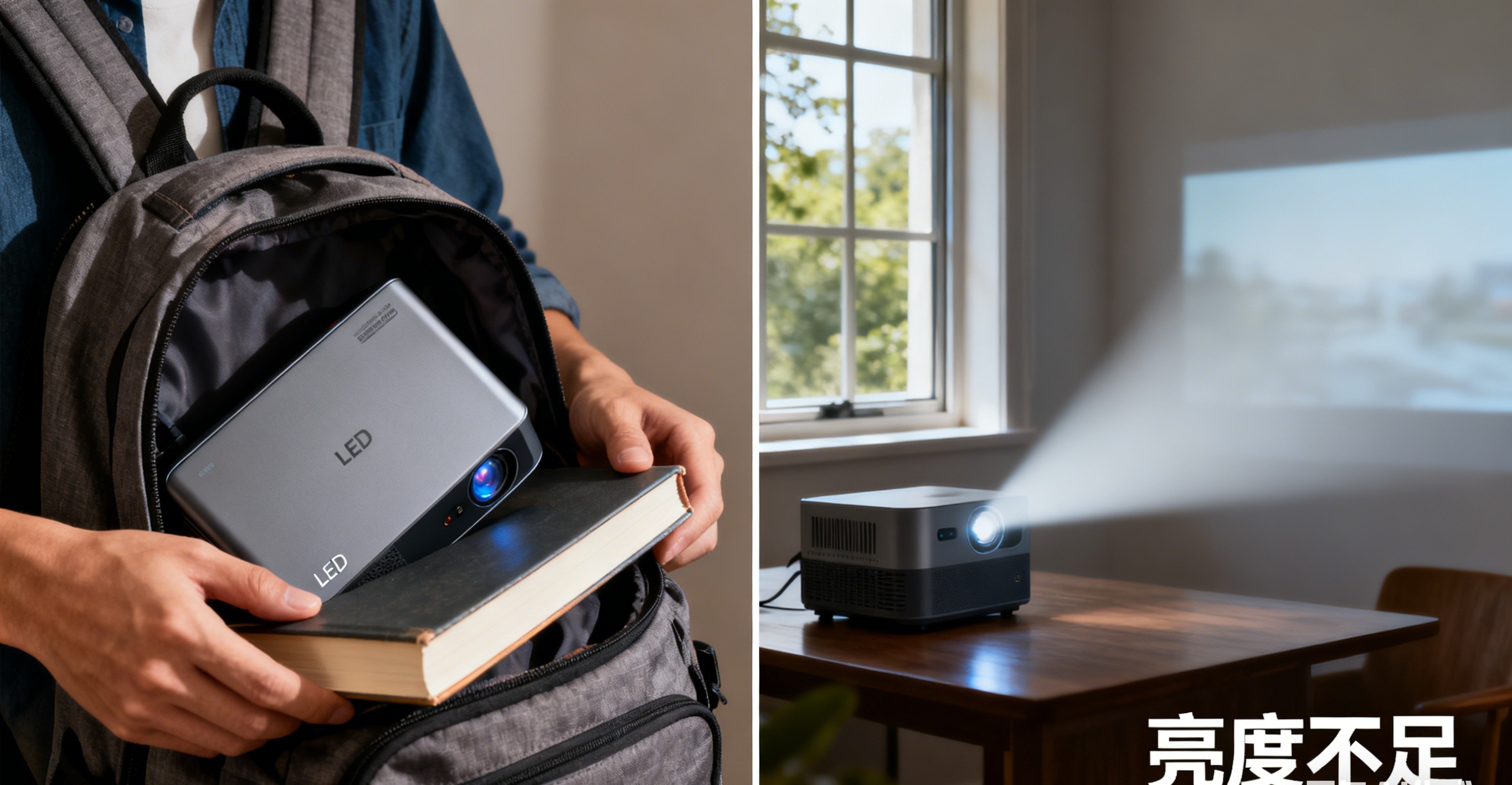 激光投影为何成选购主流?从三代光源进化看当贝的技术破局