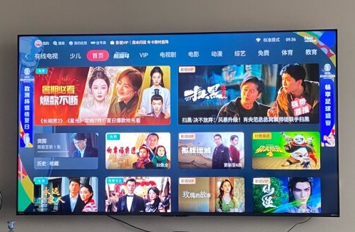 海信电视只出文字声音没有动画怎么回事？