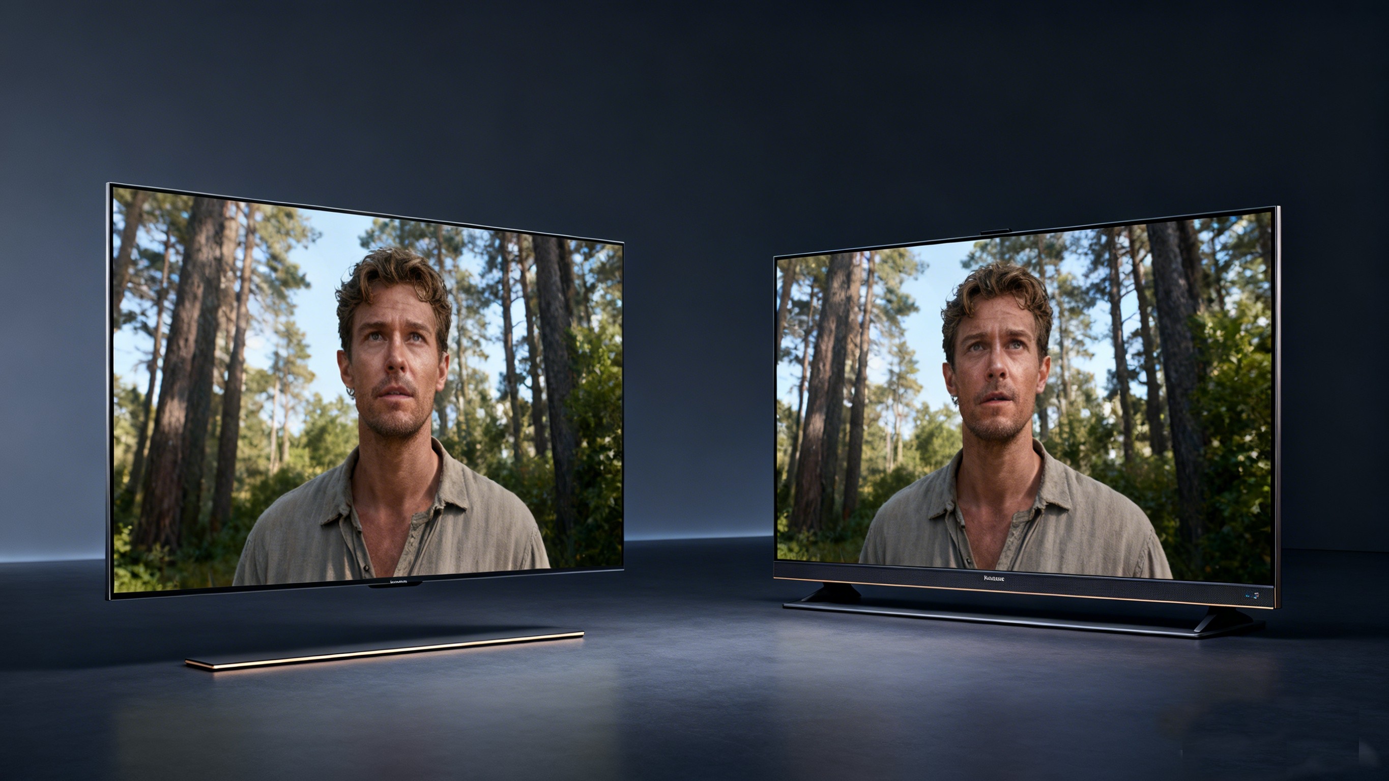 什么是全面屏电视?全面屏和普通屏电视区别一文看懂，选购不踩坑