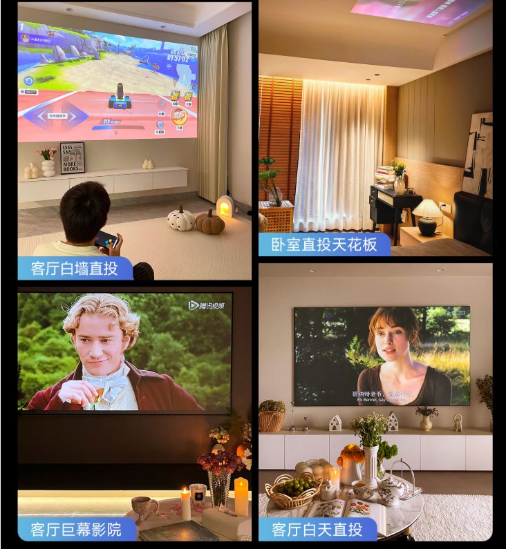 投影仪对比度重要吗?越高越清晰?这篇讲透核心逻辑