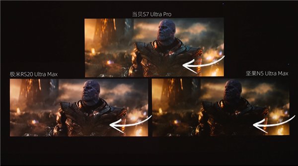 三款万元旗舰投影横评！当贝S7 Ultra Max打造高品质家庭影院首选