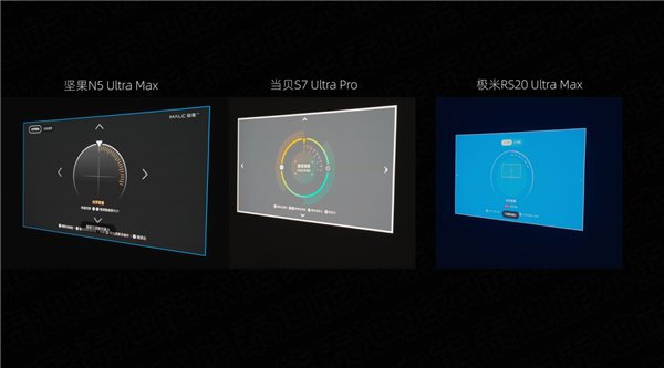 三款万元旗舰投影横评！当贝S7 Ultra Max打造高品质家庭影院首选