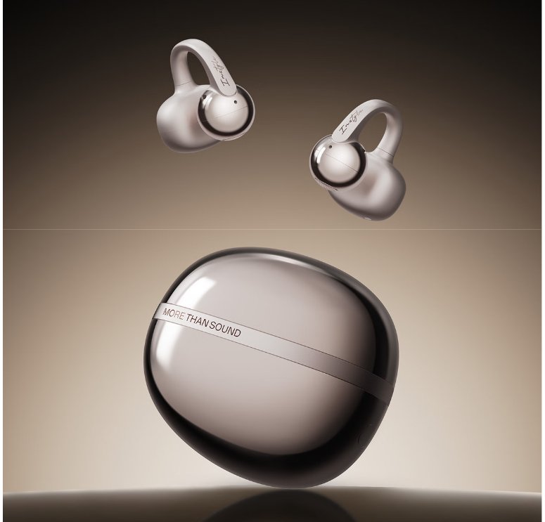 漫步者Auro Clip耳夹式蓝牙耳机开售 5.8g轻量化设计+35小时续航