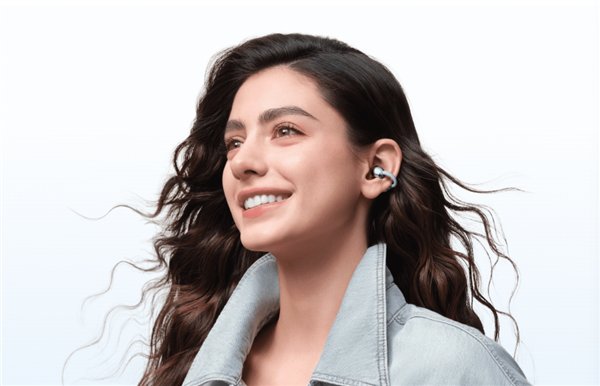 华为FreeClip 2耳夹耳机海外发布:1649元比国内贵不少