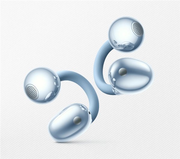 华为FreeClip 2耳夹耳机海外发布:1649元比国内贵不少