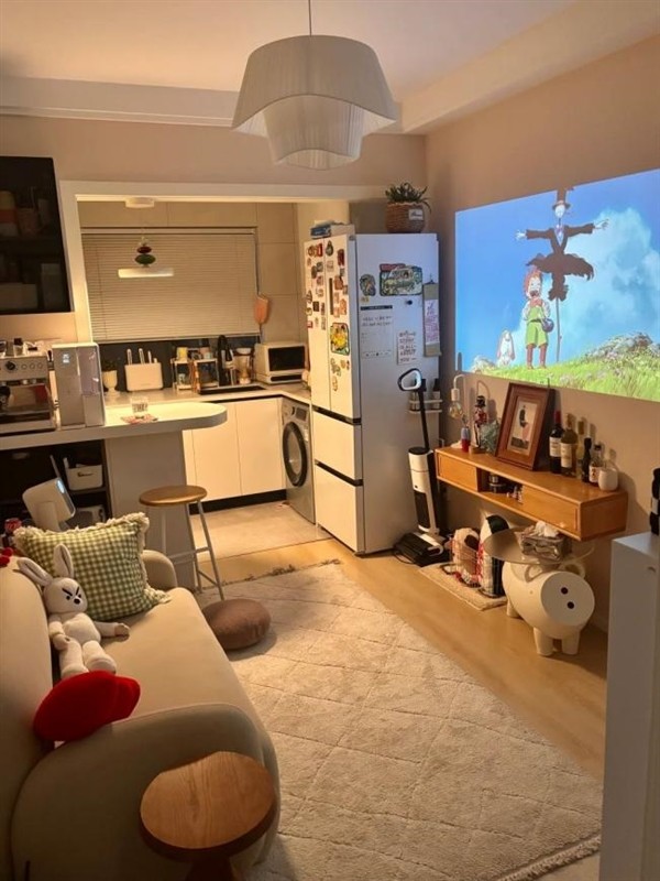 租房投影仪推荐买哪款 当贝D7XPro让租房变温馨小家