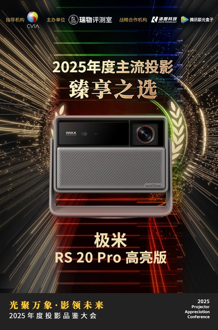 2025年度投影品鉴大会在北京举办 10款不同价位产品获推荐