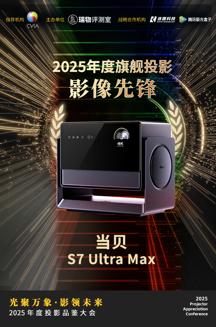 2025年度投影品鉴大会在北京举办 10款不同价位产品获推荐