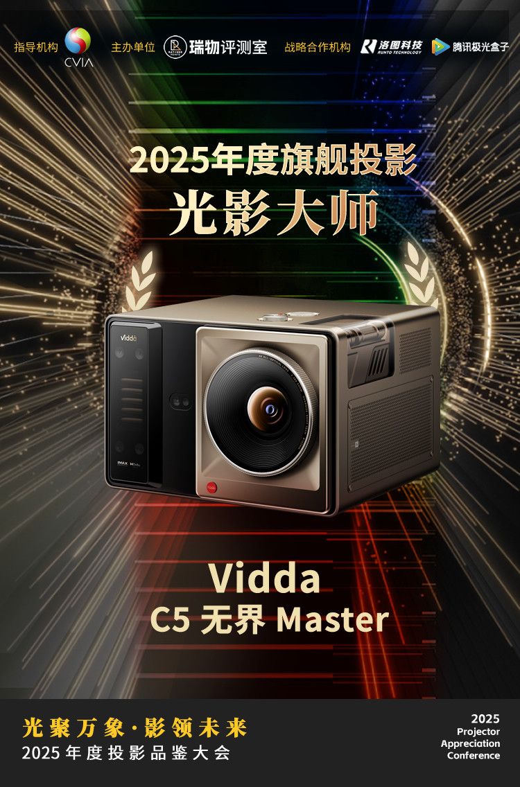 2025年度投影品鉴大会在北京举办 10款不同价位产品获推荐