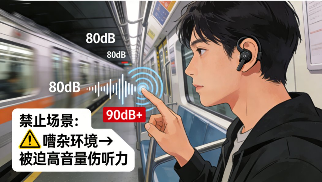 耳夹式耳机对耳朵伤害大吗？真相拆解+避坑指南，选对才是护耳神器