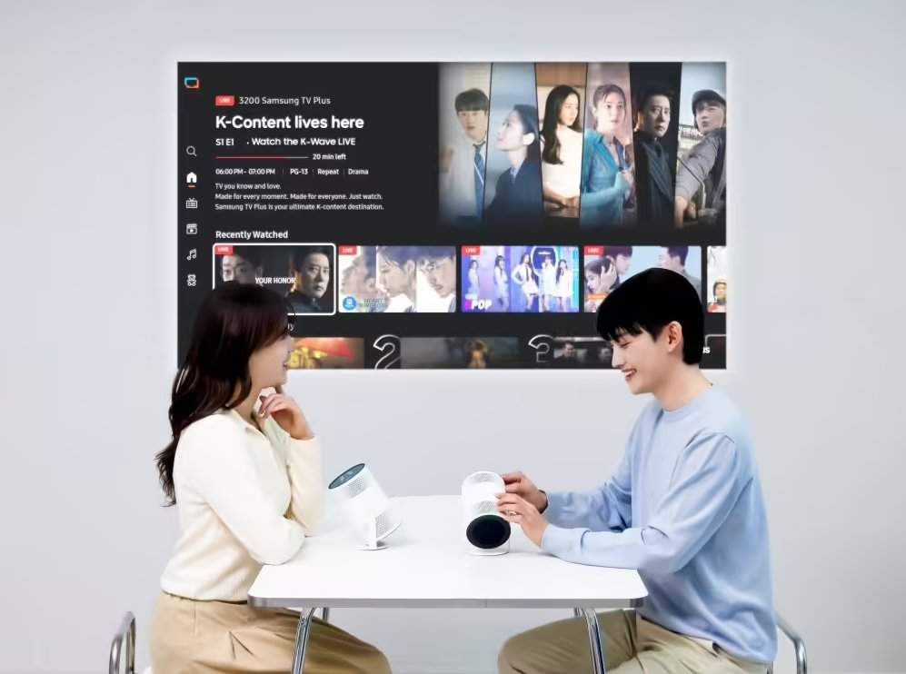 三星预热Freestyle+便携式投影仪:亮度涨87% 至430 ISO流明 三星预热Freestyle+便携式投影仪:亮度涨87% 至430 ISO流明