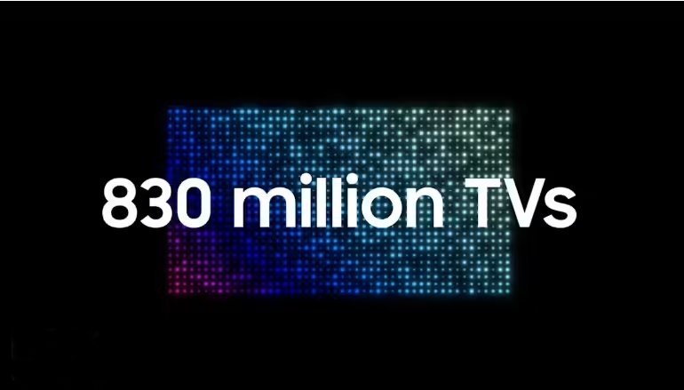 三星宣布连续20年成为世界排名第一的电视机品牌，卖出8.3亿台产品