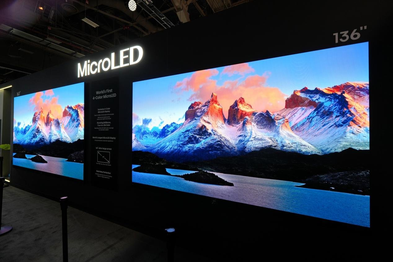 海信全新一代RGB-Mini LED电视116UX引爆CES 2026