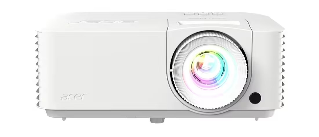 宏碁Vero HL1820 4K激光投影仪CES 2026亮相：2000流明