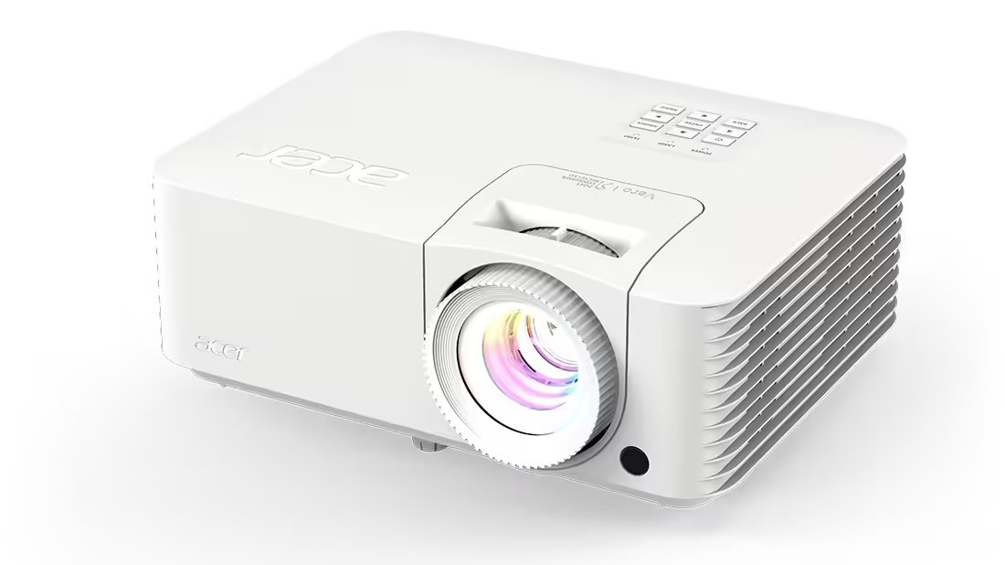 宏碁Vero HL1820 4K激光投影仪CES 2026亮相：2000流明