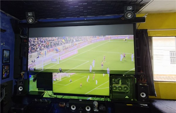 家庭买电视还是投影仪?当贝S7 Ultra Max与电视实测对比