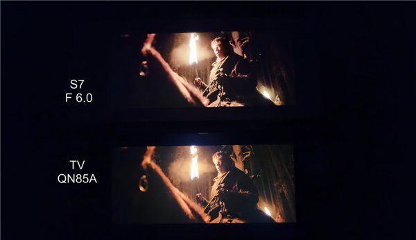 家庭买电视还是投影仪?当贝S7 Ultra Max与电视实测对比