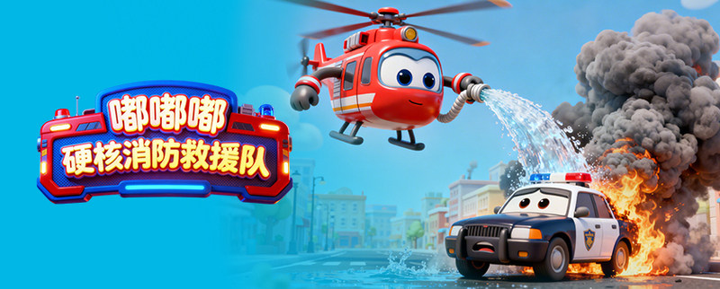 嘟嘟嘟：硬核消防救援队