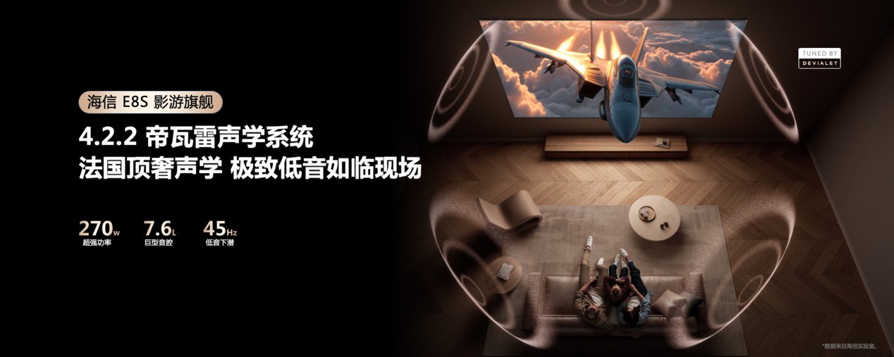 法国顶奢帝瓦雷4.2.2多声道声学系统