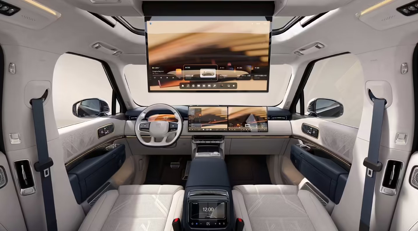 三星显示将为极氪9X豪华SUV供应三款车载OLED屏（下半年）