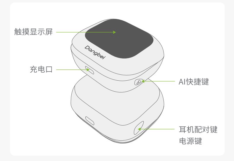 当贝耳机Air 1怎么连接蓝牙?当贝耳机和手机配对教程图解