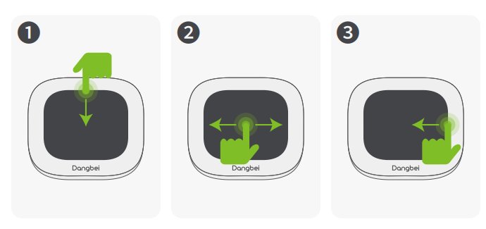 当贝耳机Air 1妙控屏怎么用？当贝耳机Air 1充电仓屏幕操作全图解
