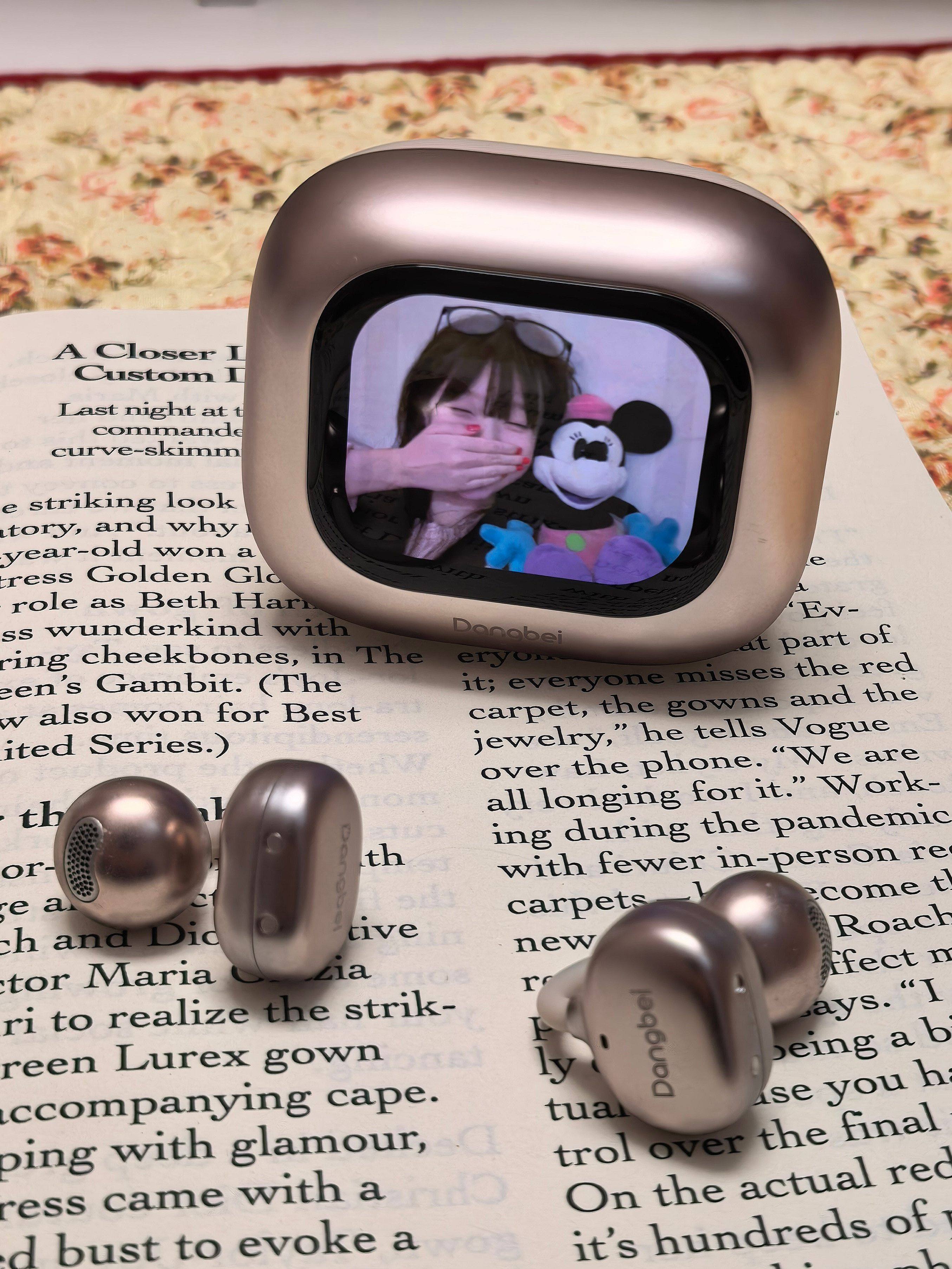 耳夹式蓝牙耳机当贝Air1深度开箱测评：AI耳机里的卷王值得买吗?