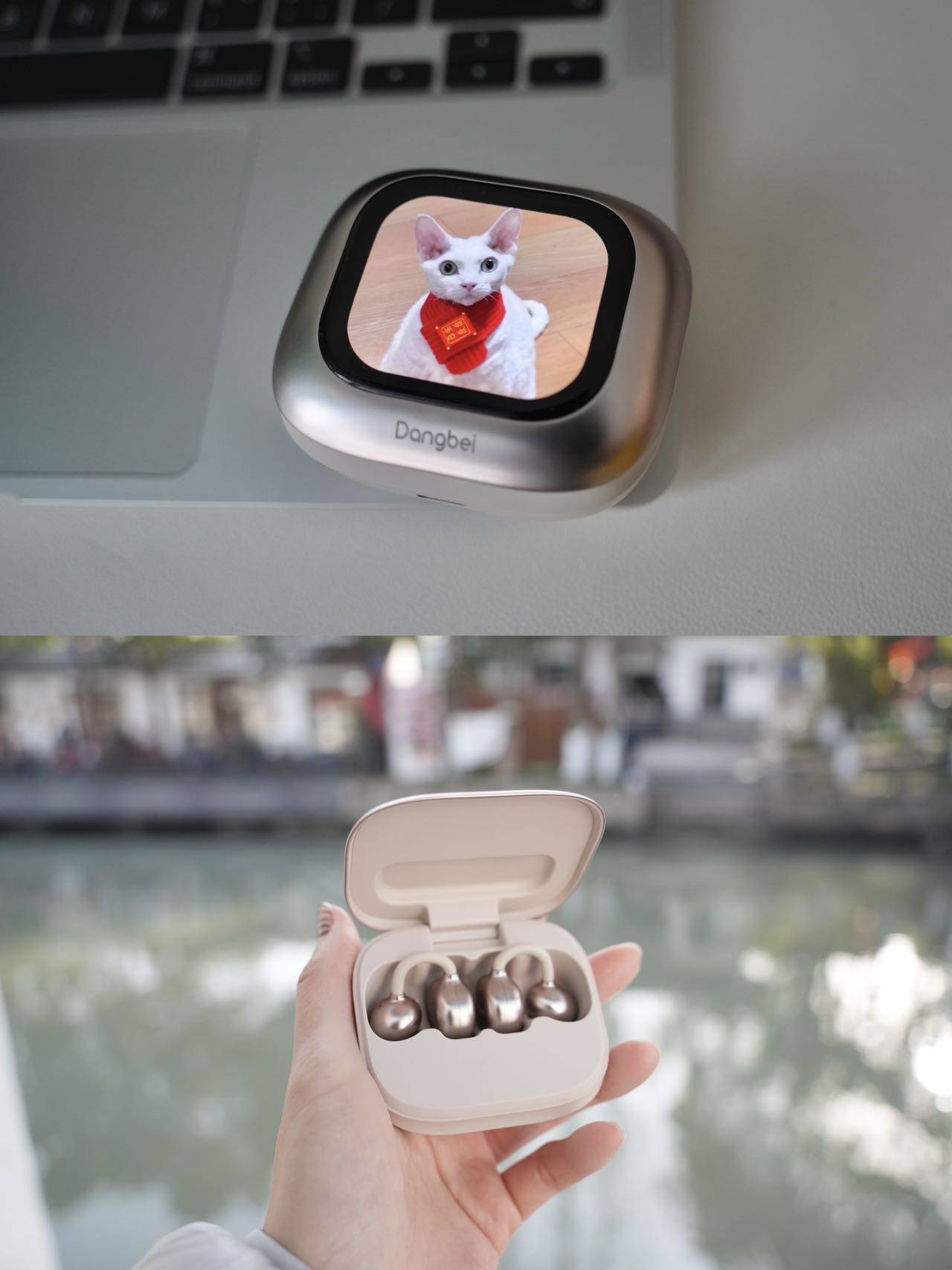 耳夹式蓝牙耳机当贝Air1深度开箱测评：AI耳机里的卷王值得买吗?