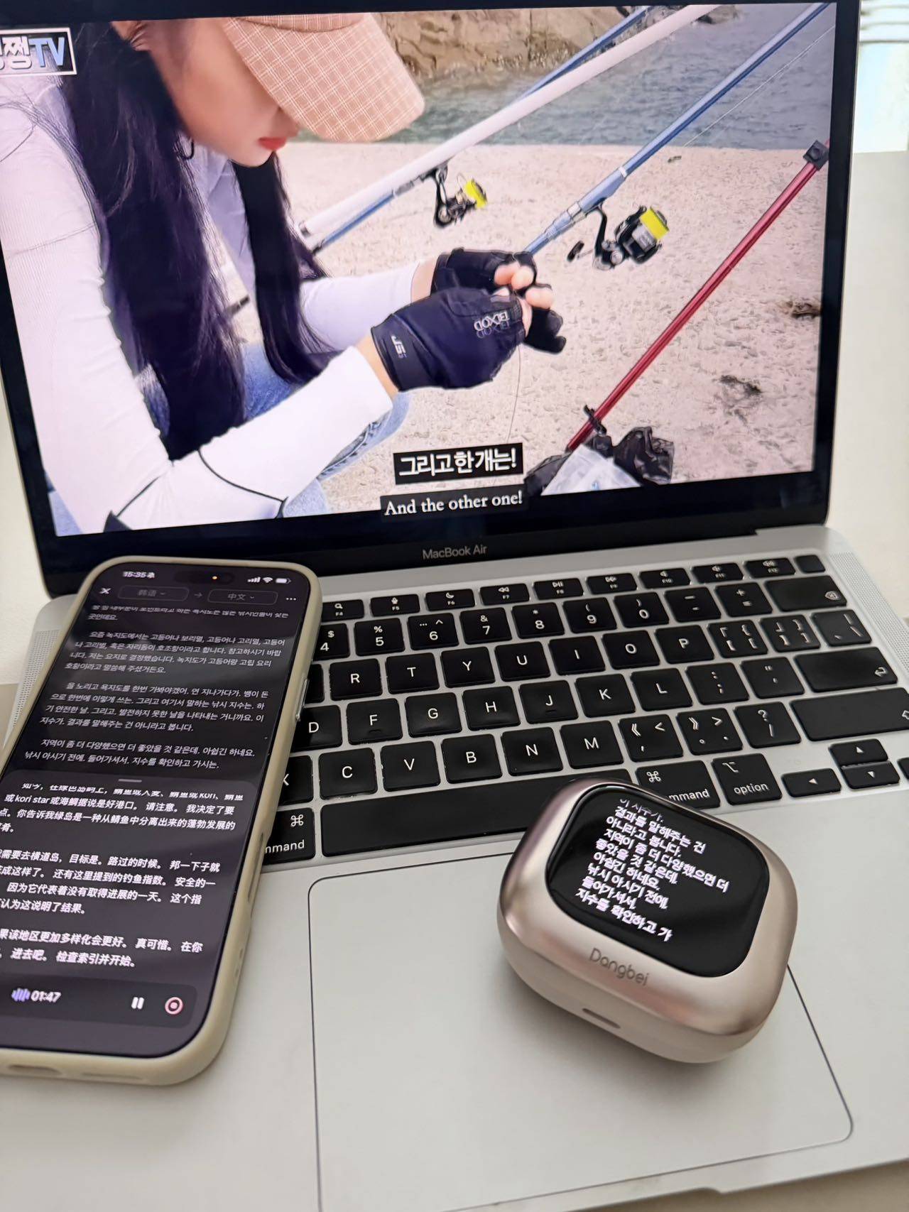 耳夹式蓝牙耳机当贝Air1深度开箱测评：AI耳机里的卷王值得买吗?