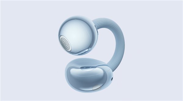 华为FreeClip 2耳夹耳机两款新色发布：冰莓紫、玫瑰金