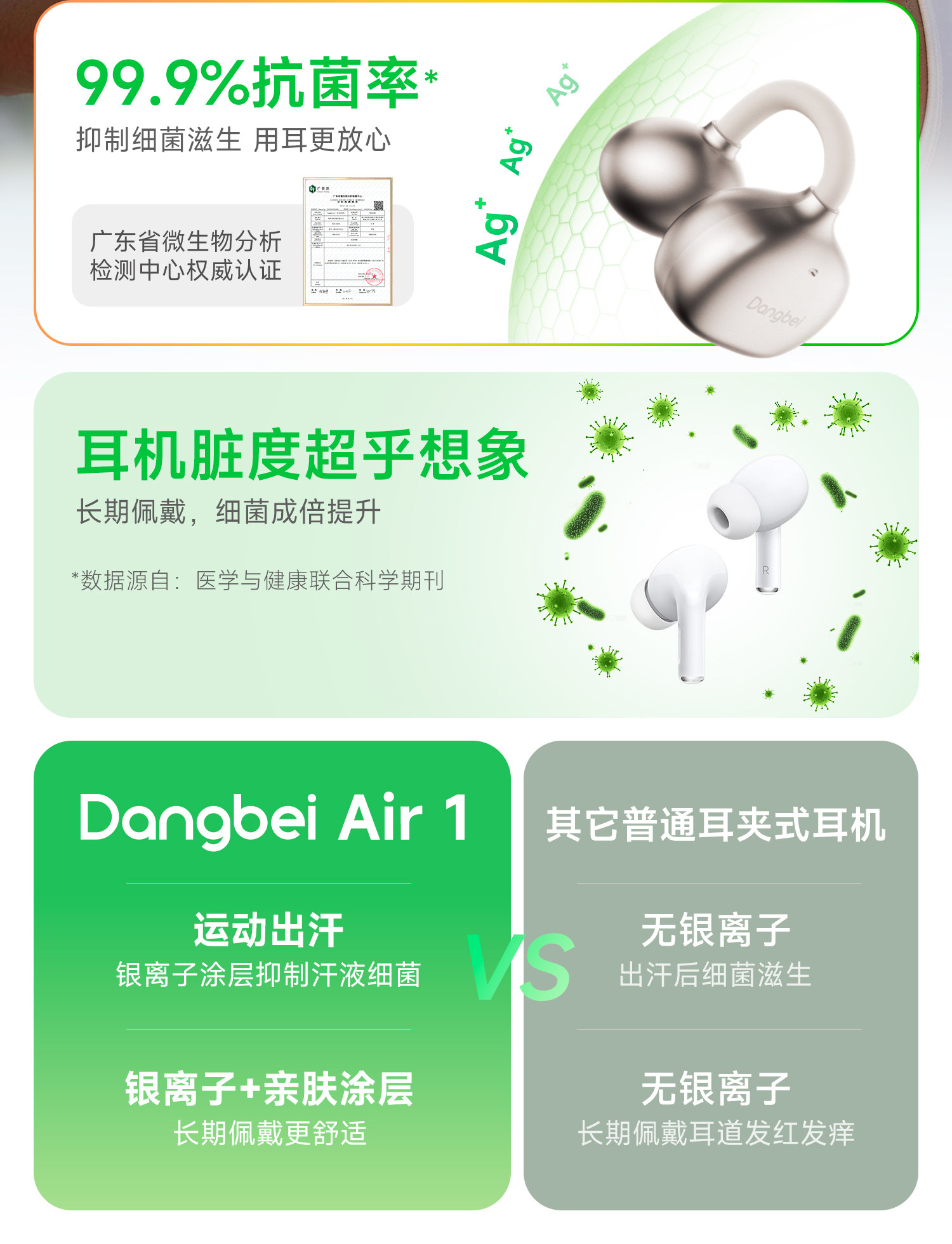 拜合拉木、张楚桐同款！当贝耳机Air 1：顶尖运动员的耳边全能战士
