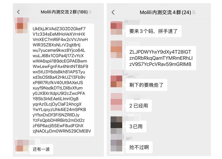 中文版Molili内测码
