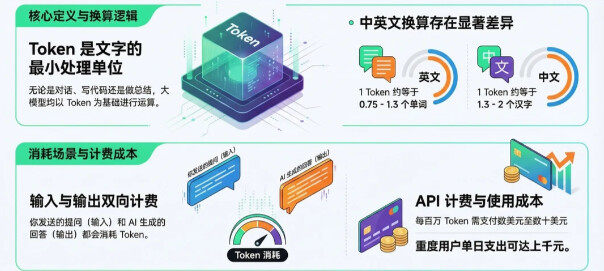 词元消耗是怎么算出来的？词元消耗有哪些节省方法